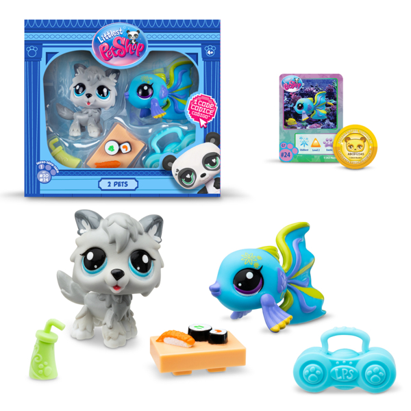Ігровий набір Littlest Pet Shop Рок-н-рольні суші (526) - Pampik - 2