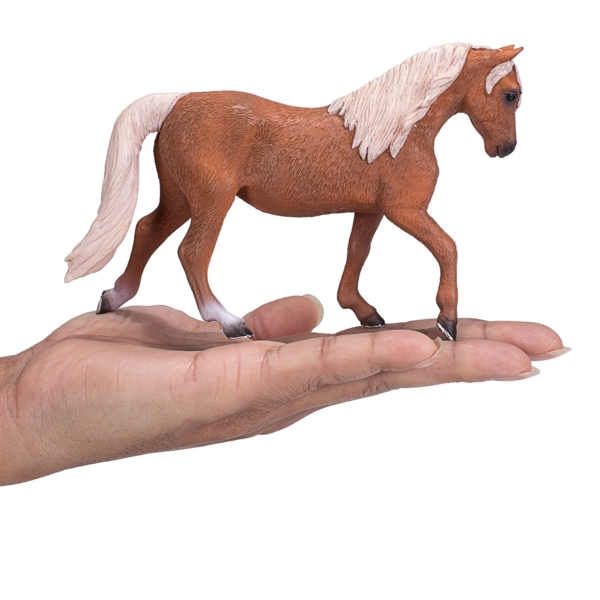 Ігрова фігурка Mojo Жеребець Морган Паломіно (387395) - Pampik - 6