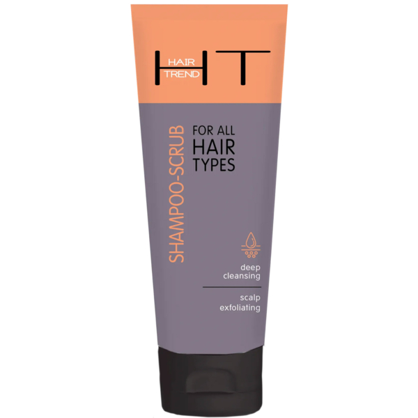 Шампунь-скраб Hair Trend для всіх типів волосся, 250 мл - Pampik