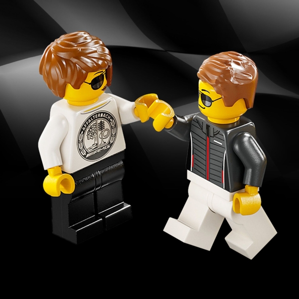 Конструктор LEGO Speed Champions Mercedes-AMG G 63 і Mercedes-AMG SL 63, 808 деталей (76924) - Pampik - 6