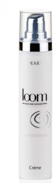 Крем для обличчя Bioearth Loom Snail Secretion Light Face Cream з екстрактом слизу равлика 50 мл - Pampik - 2