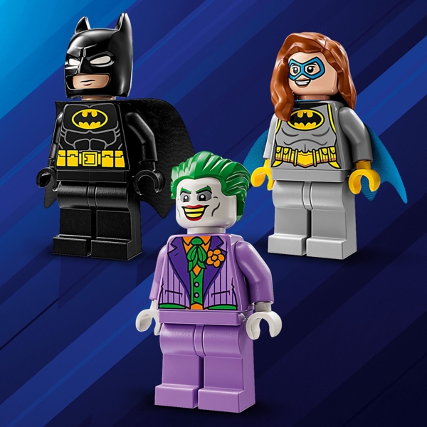 Конструктор LEGO DC Batman Печера Бетмена з Бетменом Бетгерлом та Джокером, 184 деталі (76272) - Pampik - 4