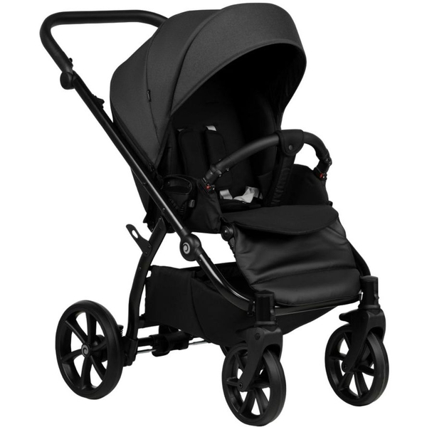 Коляска універсальна 2 в 1 Tutis Leo black (1222020) - Pampik - 3