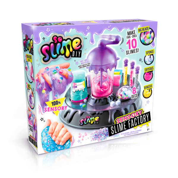 Набір для творчості Canal Toys Slime DIY Фабрика (SSC205) - Pampik - 2