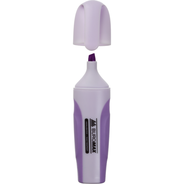 Текст-маркер Buromax Pastel лавандовий (BM.8905-39) - Pampik - 2