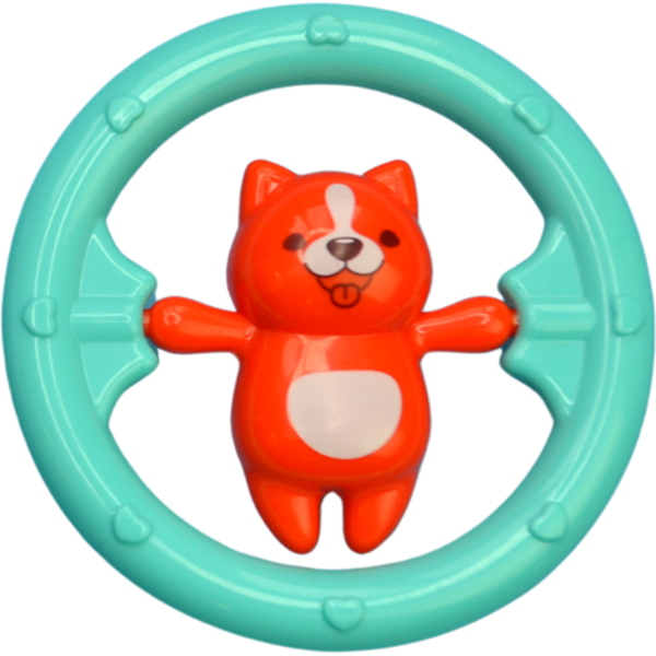 Іграшка-брязкальце Lindo Кіт (НЕ0171) - Pampik