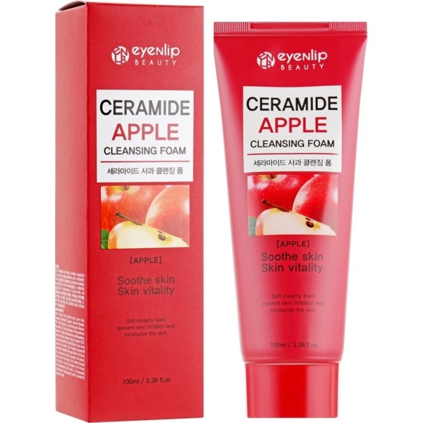 Пінка для вмивання Eyenlip Ceramide Apple 100 мл - Pampik