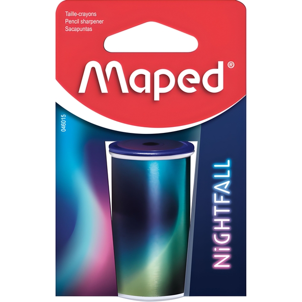 Чинка Maped Nightfall різнобарвна (MP.046015) - Pampik