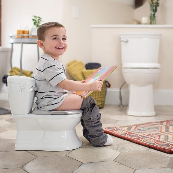 Дитячий горщик-унітаз Ingenuity My Size Potty Train and Transition (11686DSV) - Pampik - 4