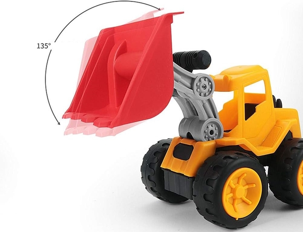 Детская игрушка Beiens Бульдозер (DX-88530В) - Pampik - 5