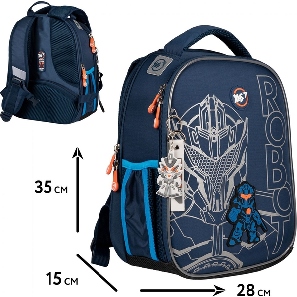 Рюкзак каркасный Yes Fighter H-100 (559555) - Pampik - 25