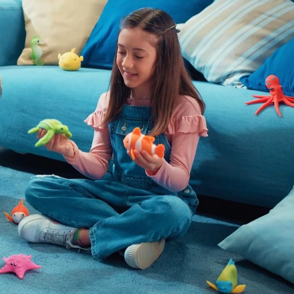 Стретч-іграшка у вигляді тварини #sbabam Морські пригоди (11/CN23) - Pampik - 7