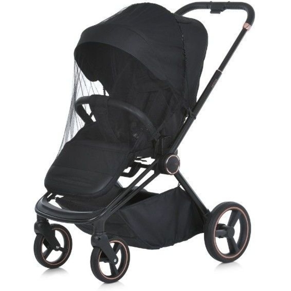 Коляска универсальная El Camino 2в1 El Camino Persona ME 1091-B black - Pampik - 17