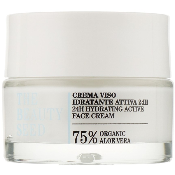 Крем для обличчя 24 години Bioearth The Beauty Seed 2.0 50 мл - Pampik