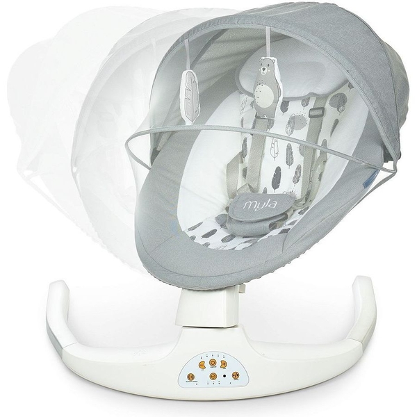 Заколисуючий центр El Camino Myla ME 1074 soft gray (35355) - Pampik - 2