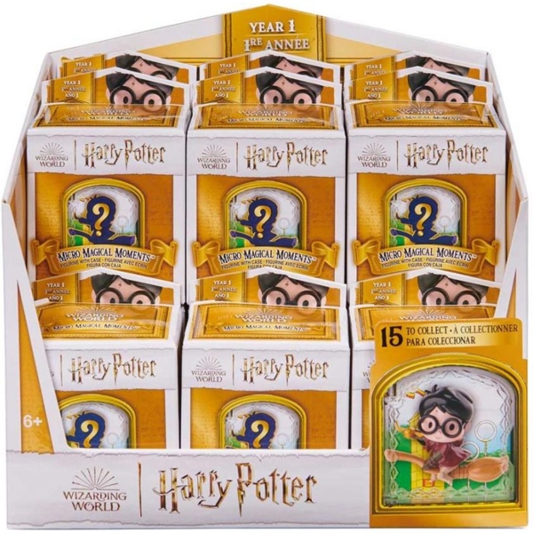 Колекційна фігурка-сюрприз Wizarding World Чарівник 3.8 см 1 шт. (SM22033) - Pampik - 26