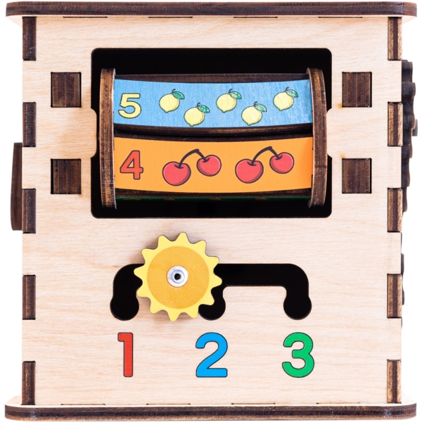 Бізікубик GoodPlay Малюк 12х12х12 см ( К101) - Pampik - 6