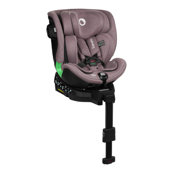 Автокрісло Lionelo Harmony I-Size Pink Mauve Bamboo - Pampik - 2