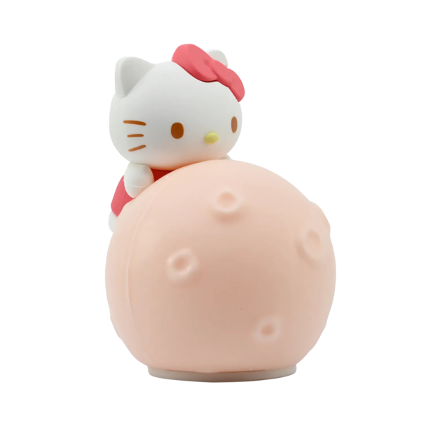 Колекційна фігурка Hello Kitty на Місяці зі світлом (11526) - Pampik - 3