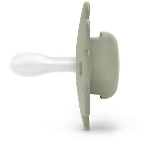 Пустушка фізіологічна Suavinex Wonder, силіконова, 6-18 місяців, зелений (308392) - Pampik - 2