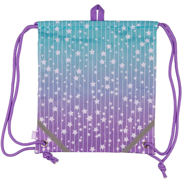 Сумка для взуття Yes SB-10 Sparkle, фіолетовий (559654) - Pampik