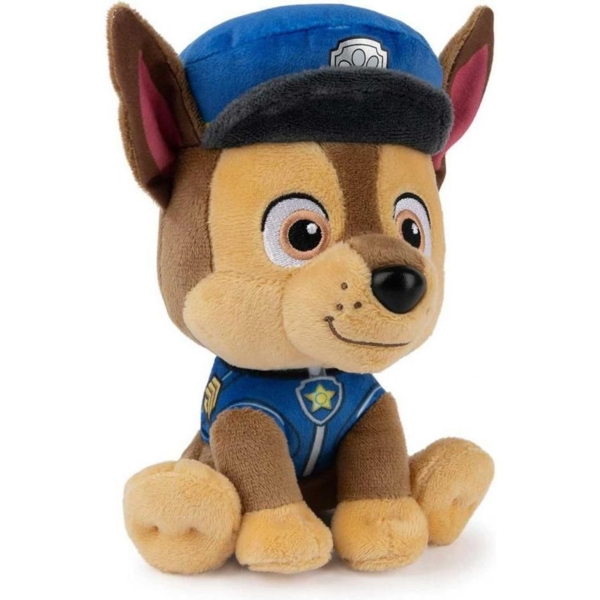 М'яка іграшка Paw Patrol Щенячий патруль Гонщик, 15 см (SM84240/8780) - Pampik - 3