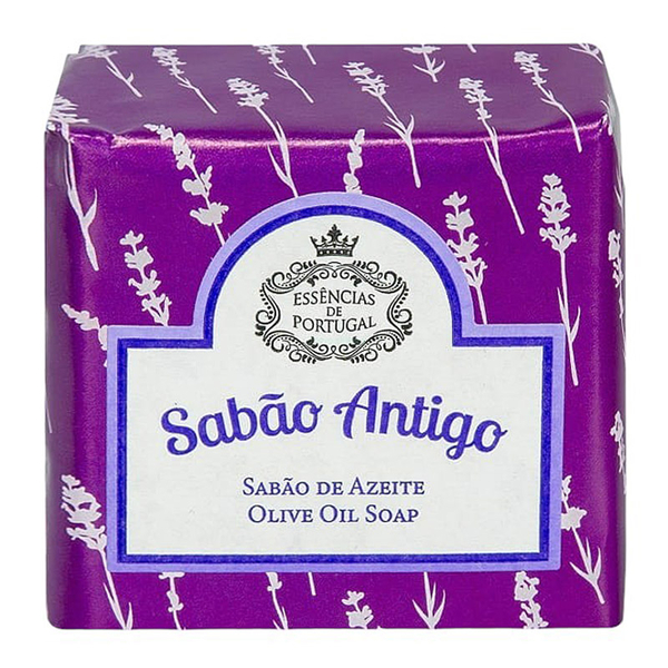 Традиційне оливкове мило Essencias de Portugal Sabao Antigo з лавандою 200 г - Pampik