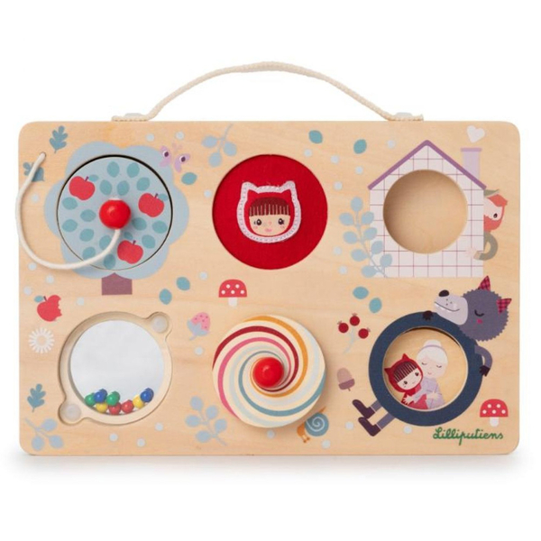 Развивающая панель Lilliputiens Сказки (83510) - Pampik - 2