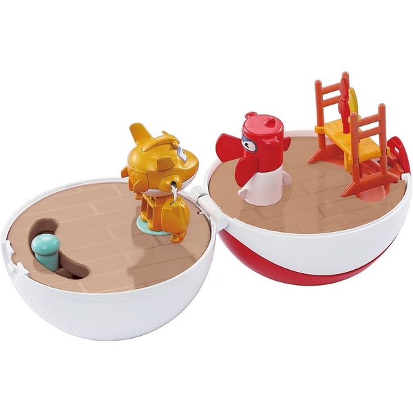 Игровой набор Super Wings Mini Playset Всемирные спортивные игры в ассортименте (EU770668) - Pampik - 3