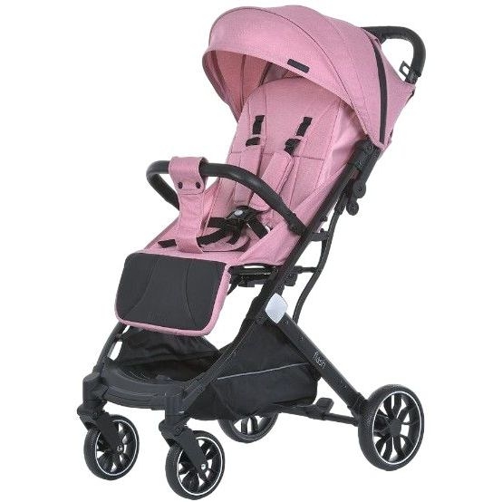 Прогулочная коляска Bambi M 5727 Flash Pink - Pampik