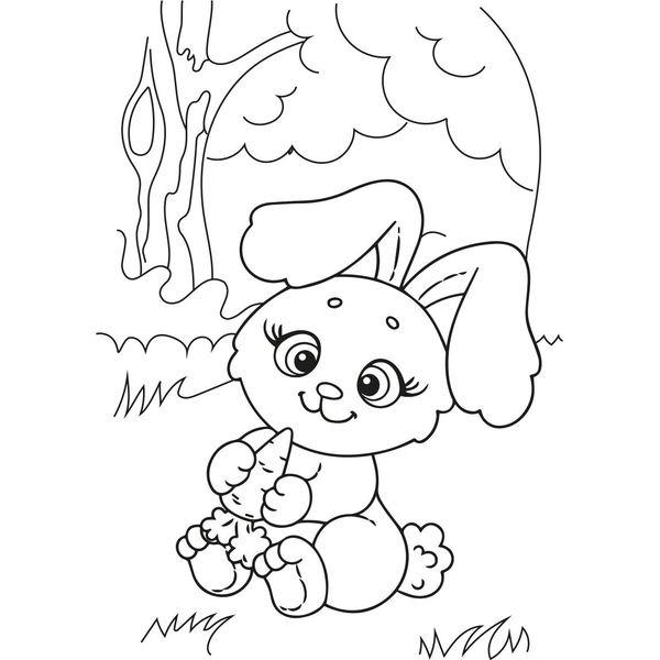 Раскраска 1 Вересня Милые друзья 12 страниц (742847) - Pampik - 2