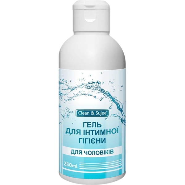 Гель для интимной гигиены Clean & Sujee для мужчин 250 мл - Pampik