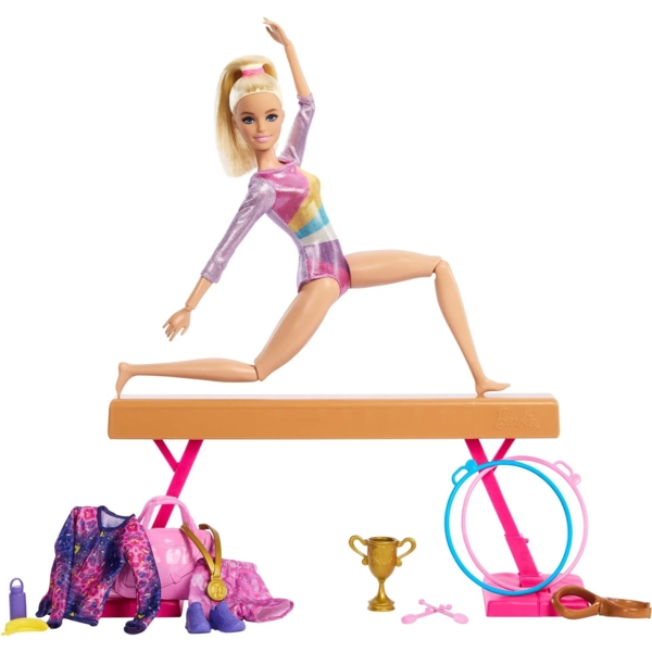 Игровой набор Barbie You can be Тренировки по гимнастике (HRG52) - Pampik - 4