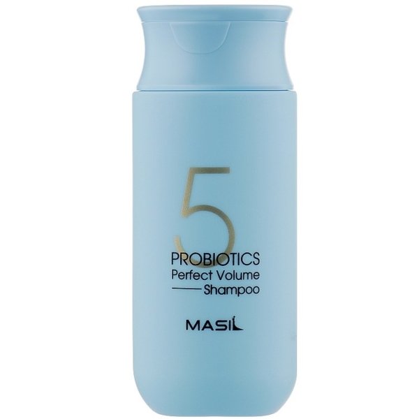 Шампунь з пробіотиками для ідеального об'єму волосся Masil 5 Probiotics Perfect Volume Shampoo, 500 мл - Pampik