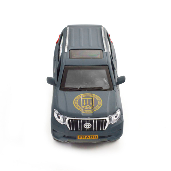 Автомодель TechnoDrive Шевроны Героев Toyota Prado Кара-Даг (KM6189) - Pampik - 3