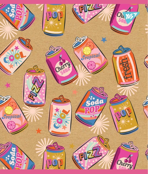 Набор тетрадей Yes Girls Крафт А5, в линейку, 18 листов, 10 шт. (765089) - Pampik - 3