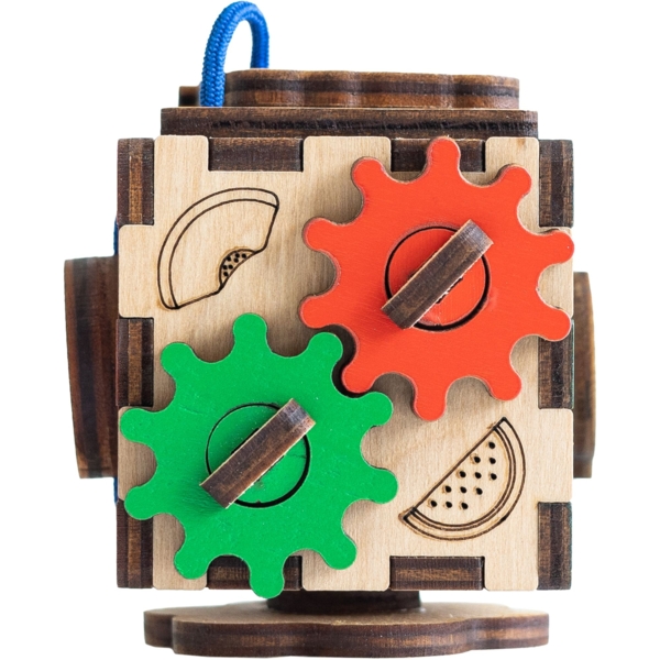 Бізікубик GoodPlay Вітамін, 5х5х5 см (К112) - Pampik - 5