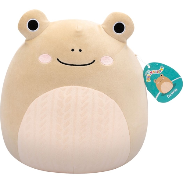 М'яка іграшка Squishmallows Жабка Де Вітт, 30 см (SQCR06687) - Pampik - 7