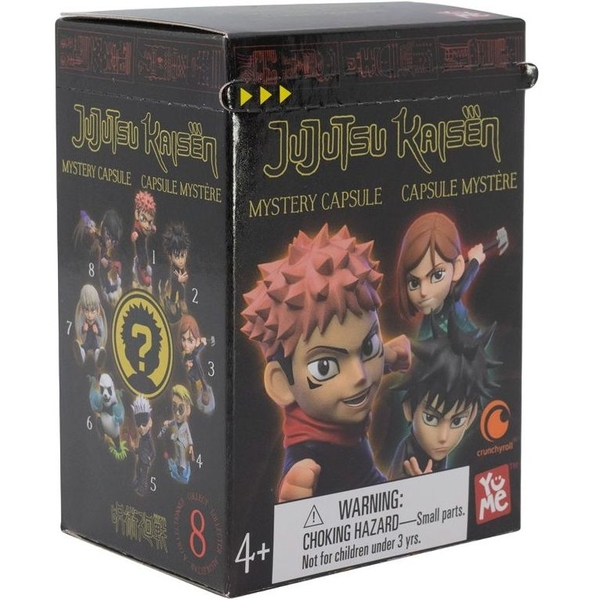 Іграшка-сюрприз Yume з колекційною фігуркою Jujutsu Kaisen (11205) - Pampik - 4