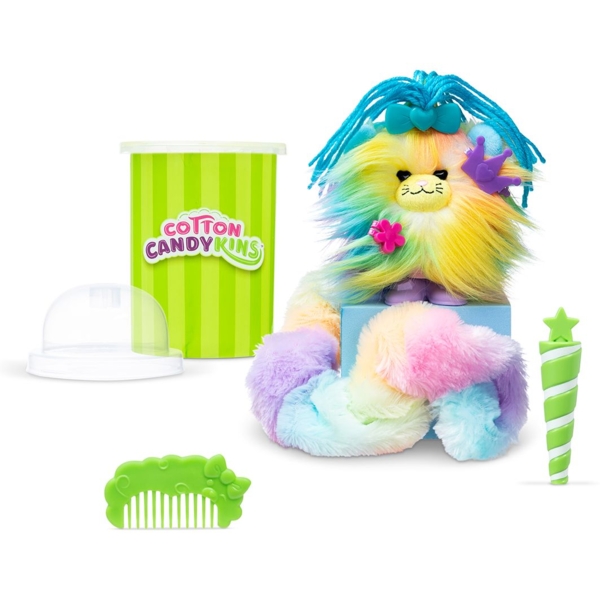 М'яка іграшка-сюрприз Cotton Candykins Пухнастий улюбленець, в асортименті (27301) - Pampik - 2