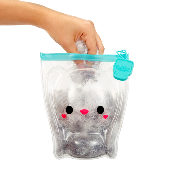 М’яка іграшка-антистрес Fluffie Stuffiez Small Plush Зайчик (594475-2) - Pampik - 7