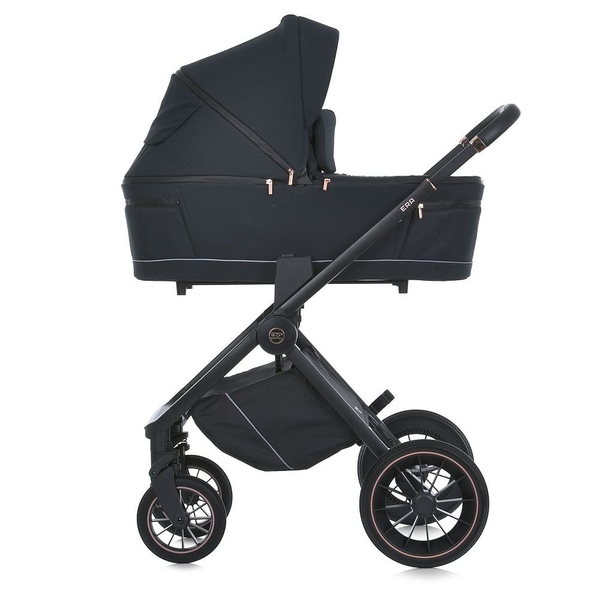 Коляска универсальная 2 в 1 El Camino ERA ME 1100 Black Night (26303) - Pampik - 9