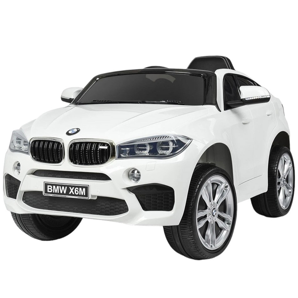 Электромобиль Bambi Racer JJ 2199 EBLR-1 BMW белый (26334) - Pampik