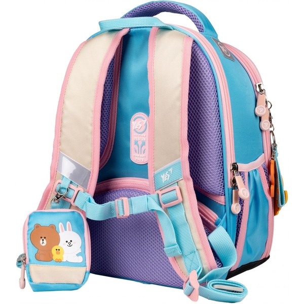 Рюкзак каркасный Yes H-100 Line Friends (559549) - Pampik - 4