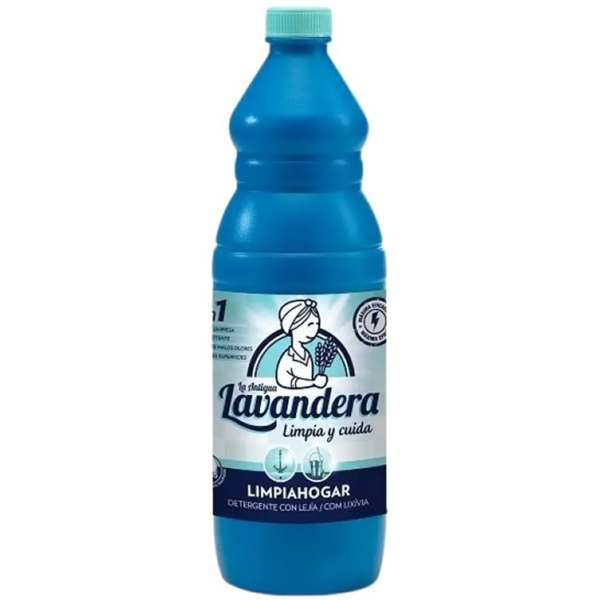 Універсальний очищувач Lavandera 2 в 1 з морським ароматом 1.5 л - Pampik