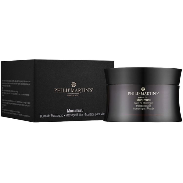 Масажна олія Philip Martin's Murumuru Massage Butter з антиоксидантною і захисною дією 200 мл - Pampik