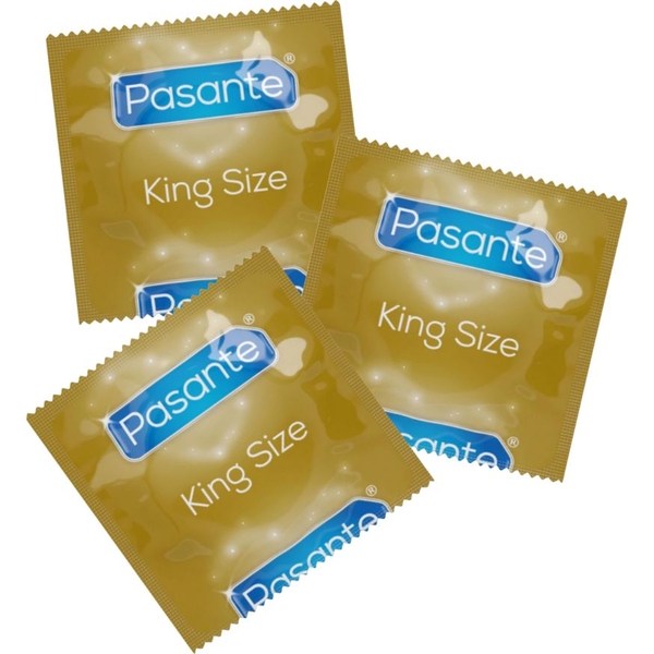 Презервативи Pasante King Size 12 шт. (5060150680922) - Pampik