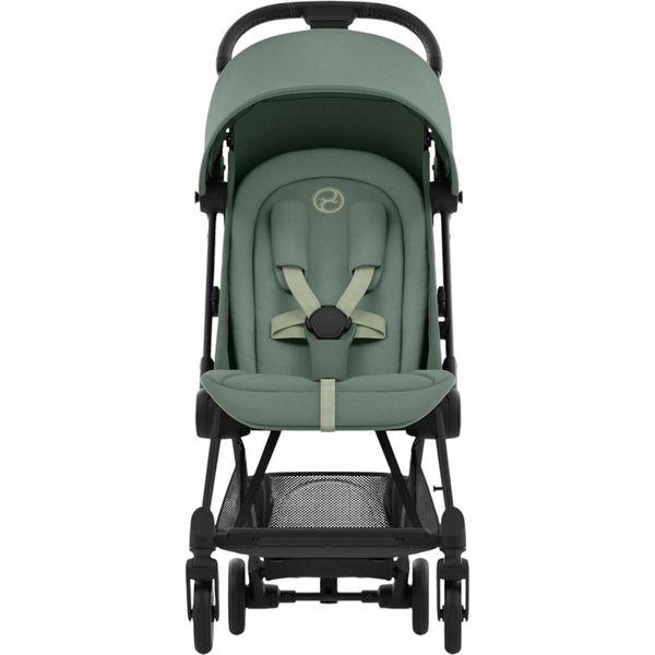 Прогулянкова коляска Cybex Coya Matt Black Leaf Green (522004355) - Pampik - 2