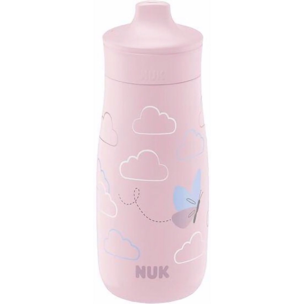 Поїльник Nuk Mini-Me SIP, 300 мл, рожевий (3952682) - Pampik