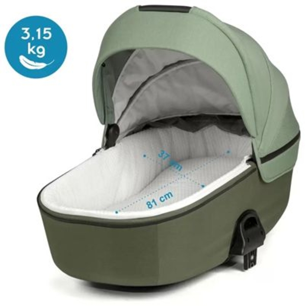 Коляска універсальна Tutis Uno5+ Leather collection caramel (1402167) - Pampik - 9